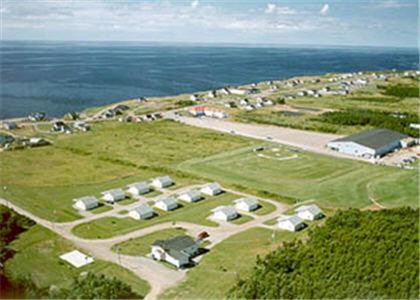 Cabot Trail Sea & Golf Chalets Chéticamp Esterno foto