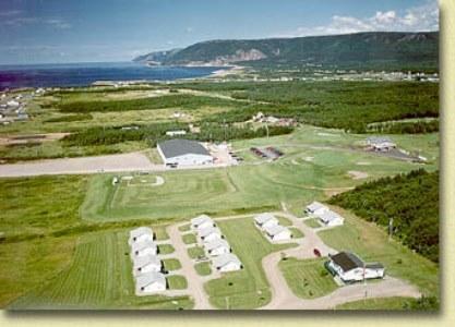 Cabot Trail Sea & Golf Chalets Chéticamp Esterno foto